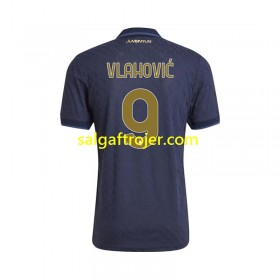 Juventus Vlahovic 9 Fodboldtrøjer 3. sæt 2024/25 Kort ærmer